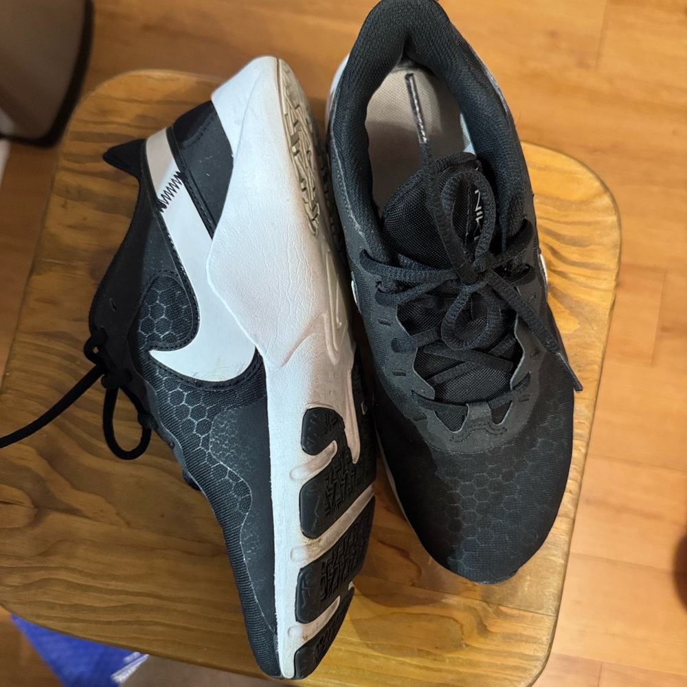 Nike Monochrome Athletic Shoes